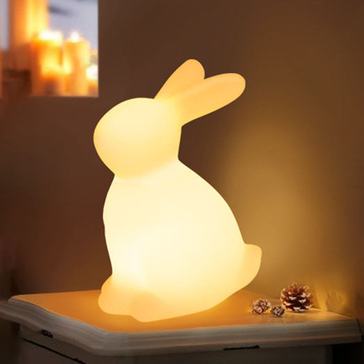 GlowNest - Lampe de table LED créative tendance en forme de lapin pour la chambre