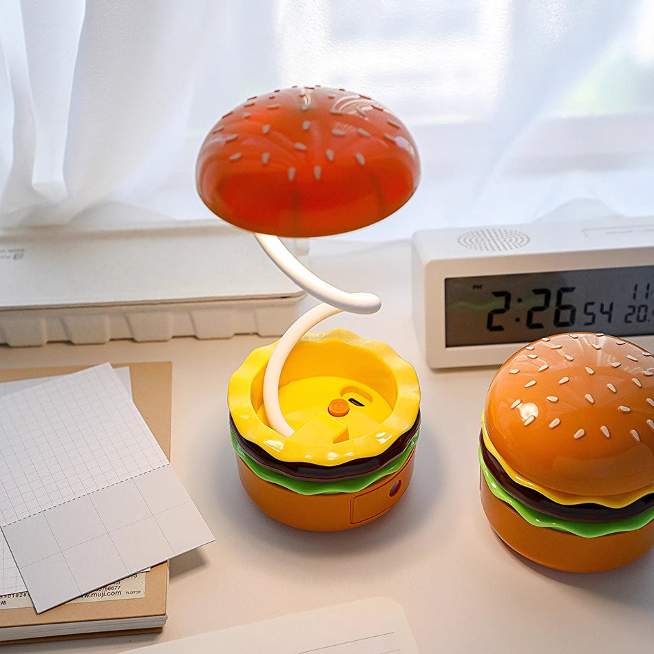 SpongyLamp - Legende LED skrivebordslampe med justerbart design og sjovt natlys