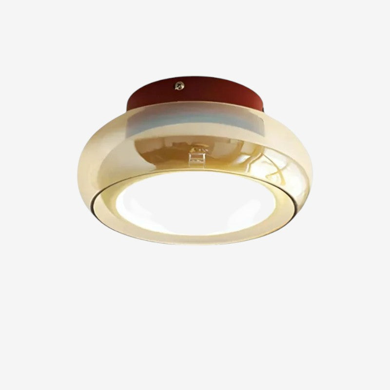 LumiRound – Plafonnier LED rond pour éclairage décoratif intérieur