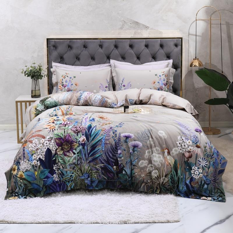 SleepAura – Modern Nature inspireret dynebetræk sæt til et slankt og behageligt soveværelseslook
