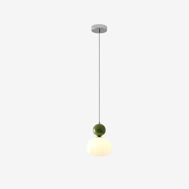 HarvestBeam – Plafonnier LED au design inspiré de la citrouille