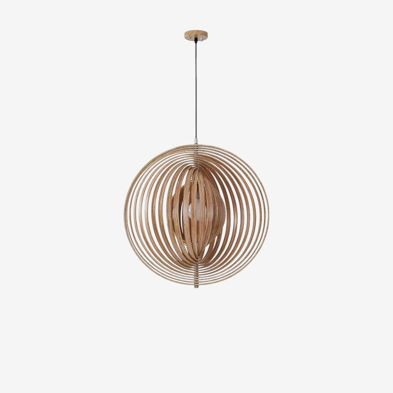 GlowSpin - Suspension LED intérieure avec design rotatif