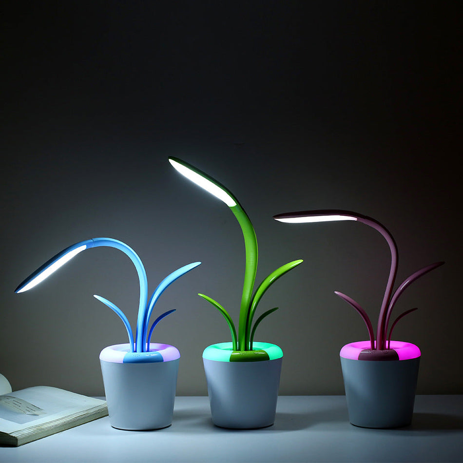 PetalGlow - Lampe élégante inspirée de fleurs avec éclairage d’ambiance doux pour un intérieur cosy
