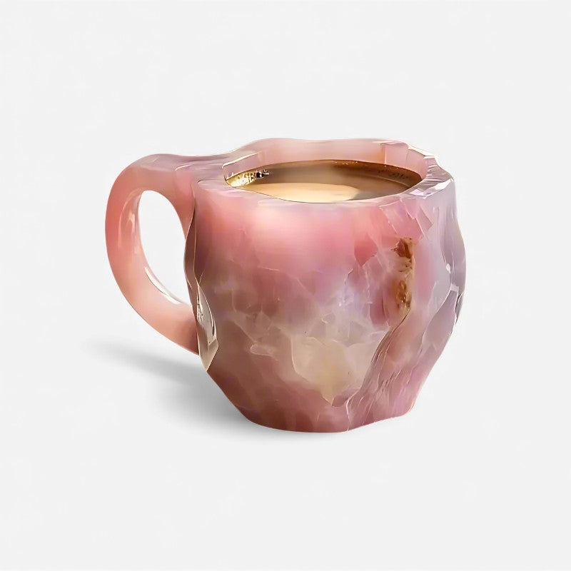CozyGrip - Kaffekop med Håndtag og Kreativ Design