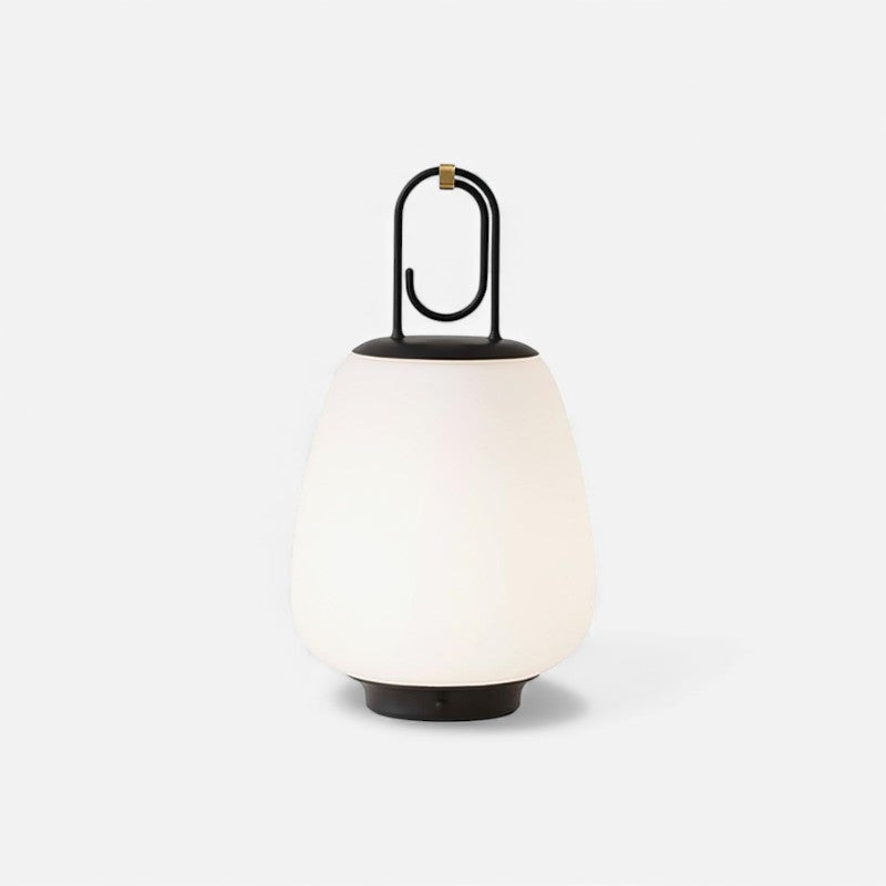 LumiPort - Lampe de table LED portable avec design rechargeable