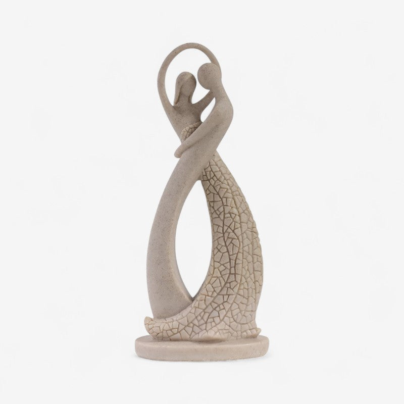 DuoCraft – Figurstatue med pardesign til indendørs udstilling