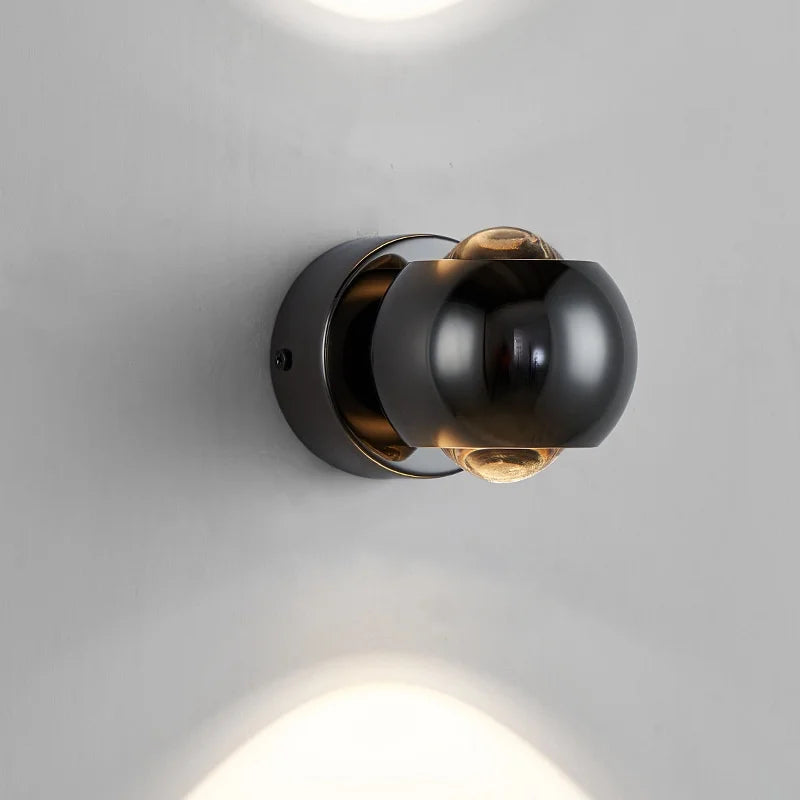 OrbisGlow – Applique murale LED avec fonction de rotation à 360° pour un éclairage ajustable