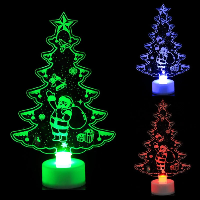 SnowGlow - Lumières LED colorées de bonhomme de neige pour fêtes festives