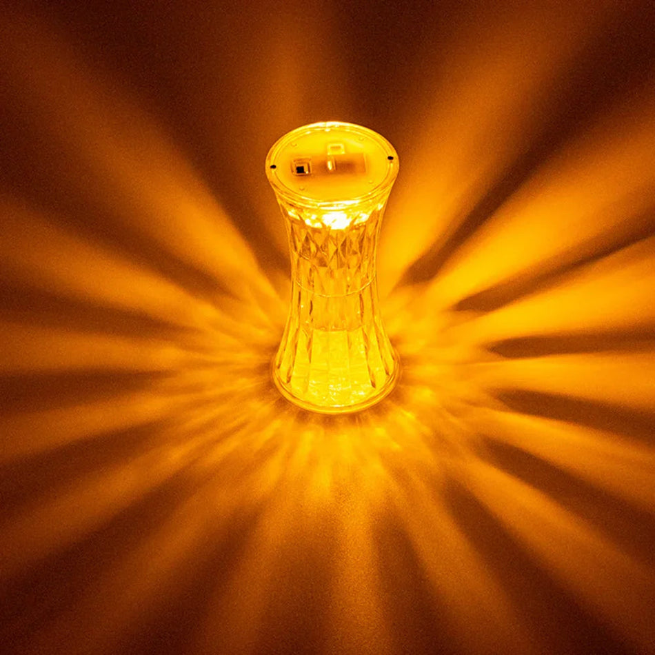 GlowDome - Moderne svampeformet LED-lampe til blød og omgivende belysning