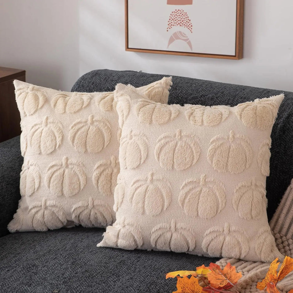 CozyNest - Stilfuldt pudebetræk med blød tekstur og elegant moderne design