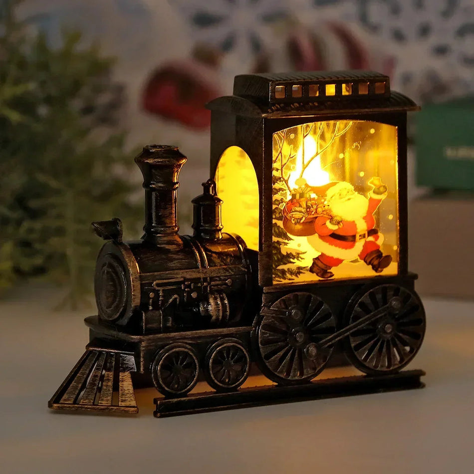 GlowLantern - Veilleuse lanterne rétro pour festivités