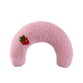 PetRest – Coussin apaisant en forme de U pour petits chiens et chats avec soutien optimal