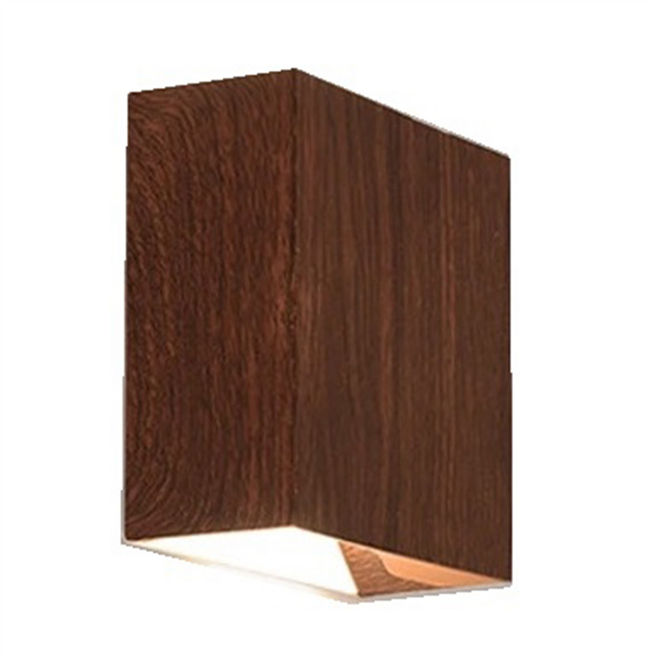 LumiTrove – Applique murale en bois minimaliste avec douce lueur et design élégant à montage vertical
