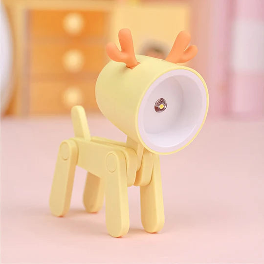 GlowPet - Veilleuse animale adorable pour une lueur réconfortante au coucher