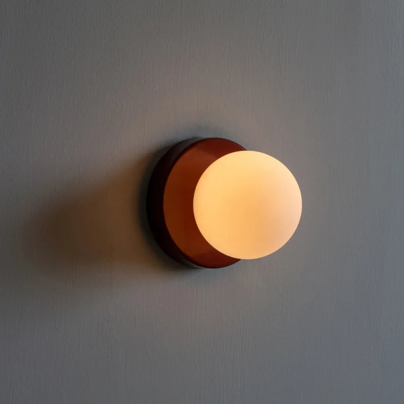 GlobeLume - Applique murale sphérique moderne pour une ambiance chaleureuse