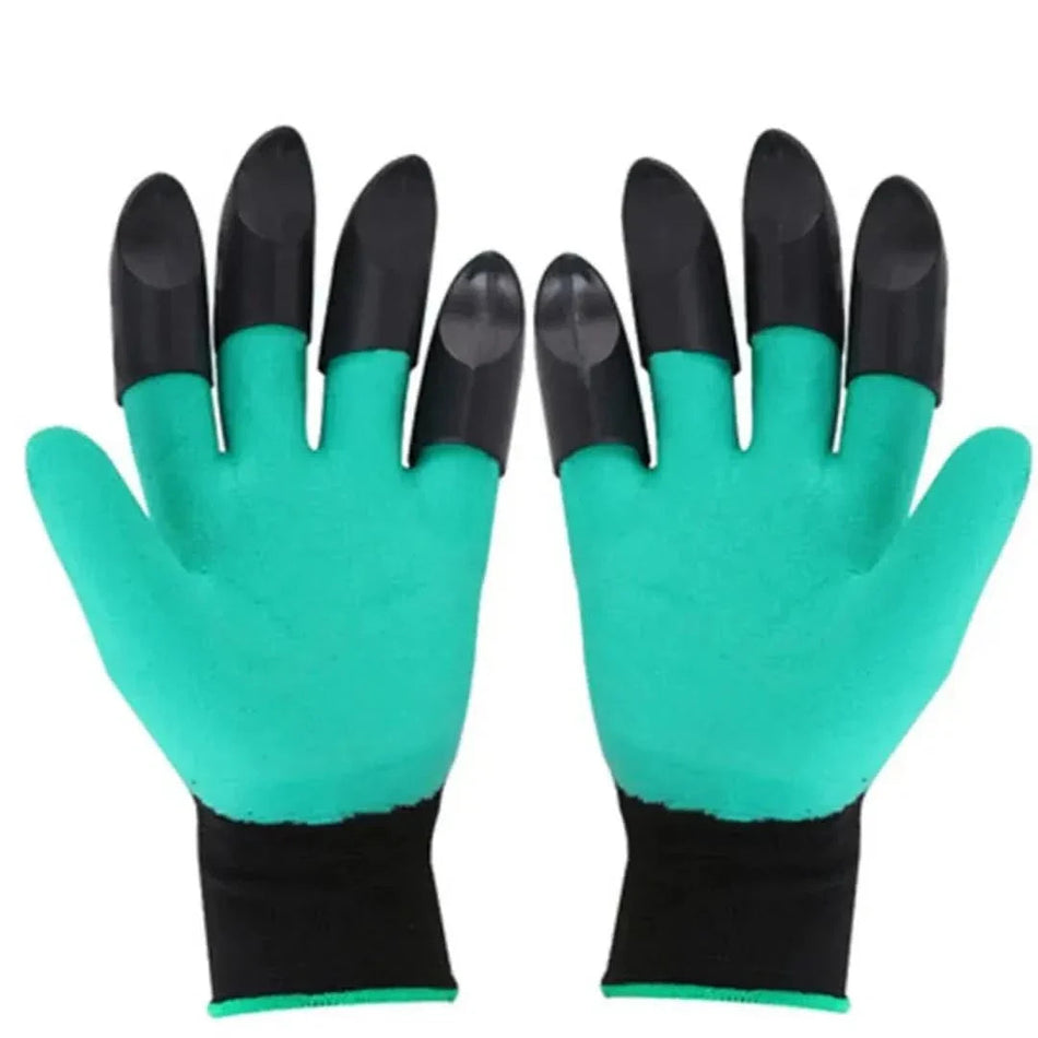 ClawzGrip – Ergonomiske havehandsker med indbyggede kløer