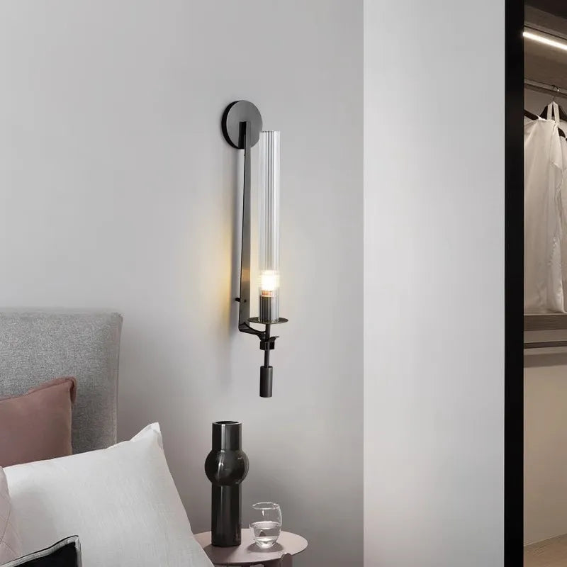 LumenNest - Applique murale nordique moderne pour un éclairage élégant