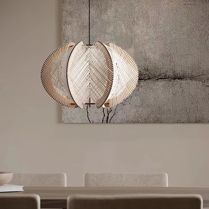 RopeLuxe – Suspension d'inspiration vintage pour une ambiance chaleureuse