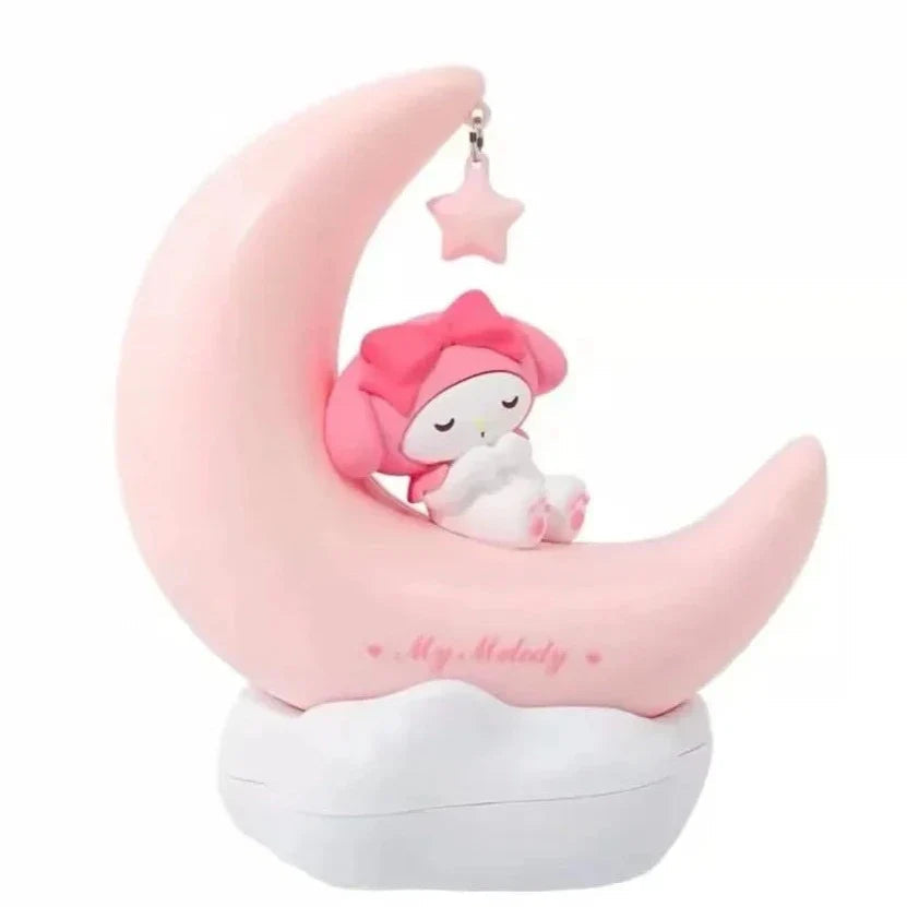 LumiPals - Veilleuse LED mignonne inspirée de l’anime pour une ambiance chaleureuse