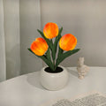 TulipGlow - Veilleuse LED apaisante pour une ambiance chaleureuse