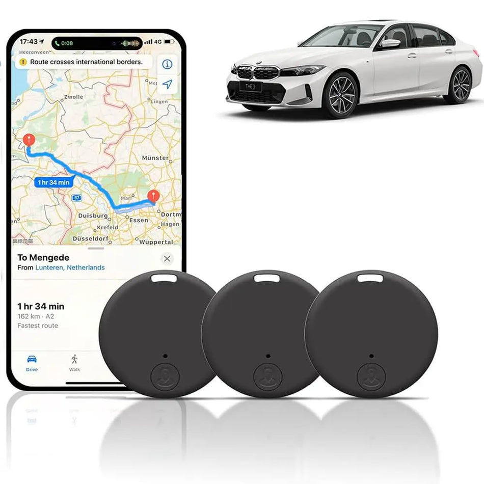 KeyNest – Kompakt smart Bluetooth nøglefinder med app til hurtig sporing