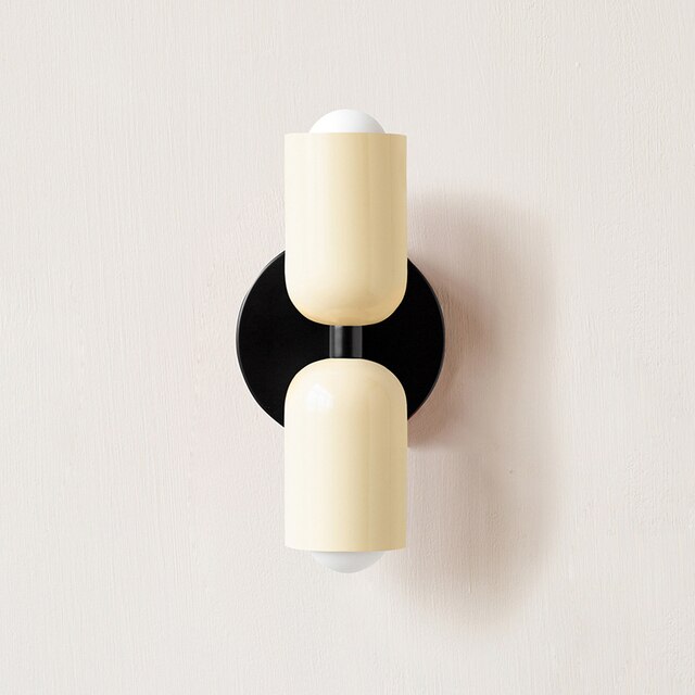 LumiTwist - Applique murale LED à double tête