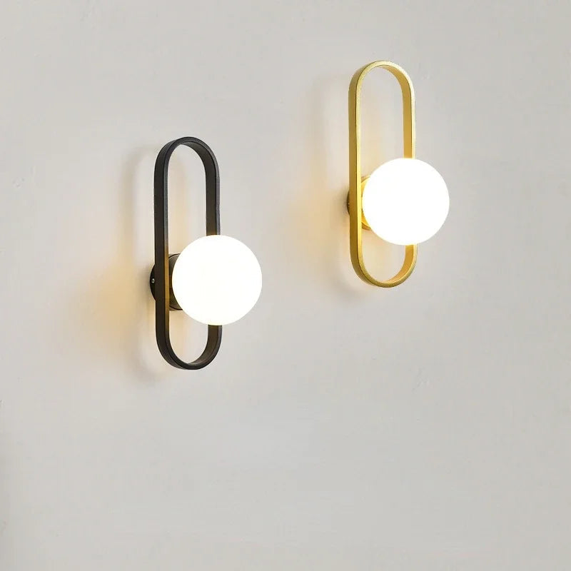 NordicLuxe - Lampe murale élégante pour un éclairage doux
