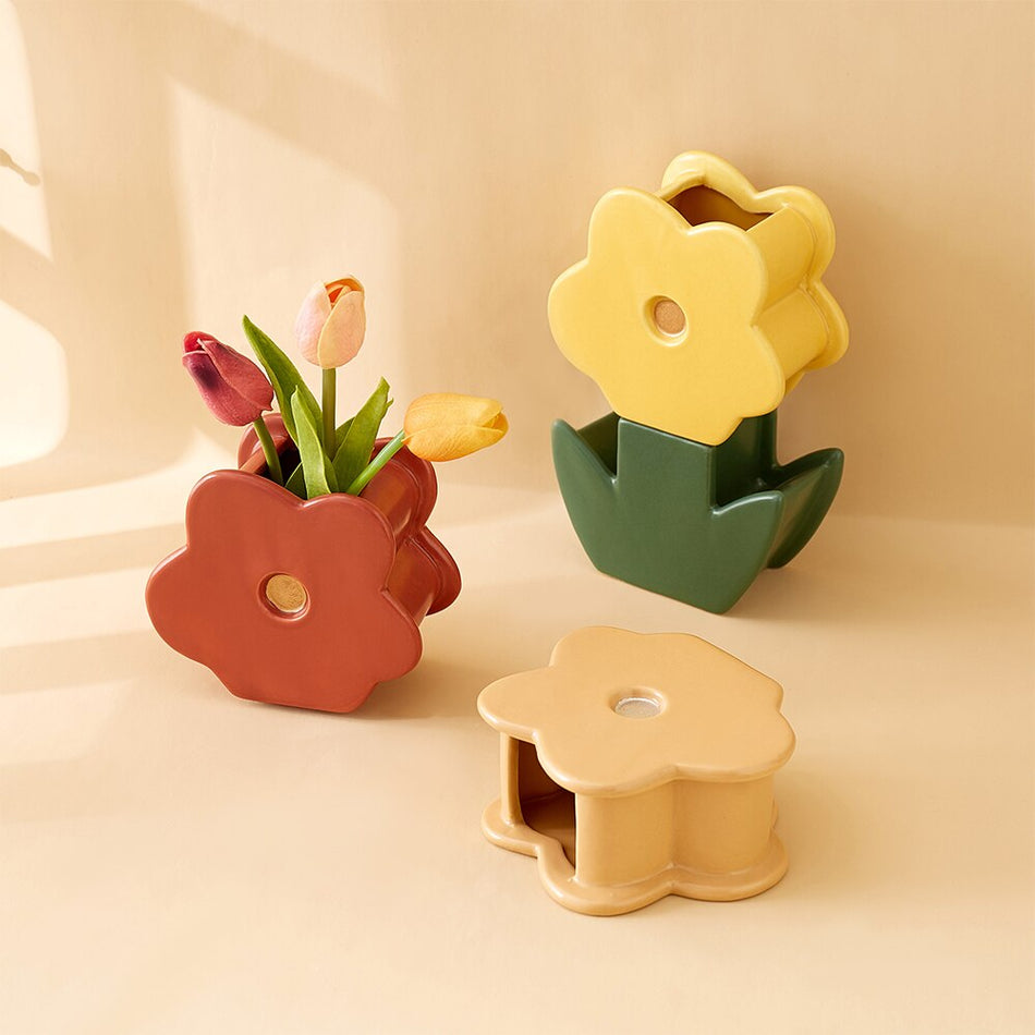ColorNest – Livlig dekorativ vase med moderne nordisk stil til opholdsrum