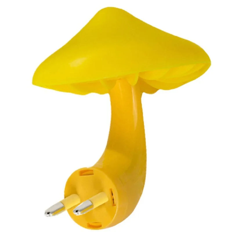 GlowShroom – Lampe champignon ludique pour un éclairage magique à la maison
