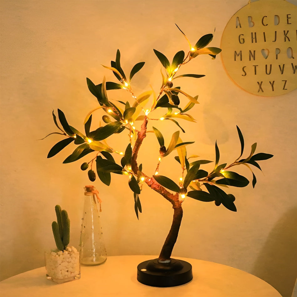 LightLeaf - Lampe LED en forme de feuille pour une ambiance chaleureuse