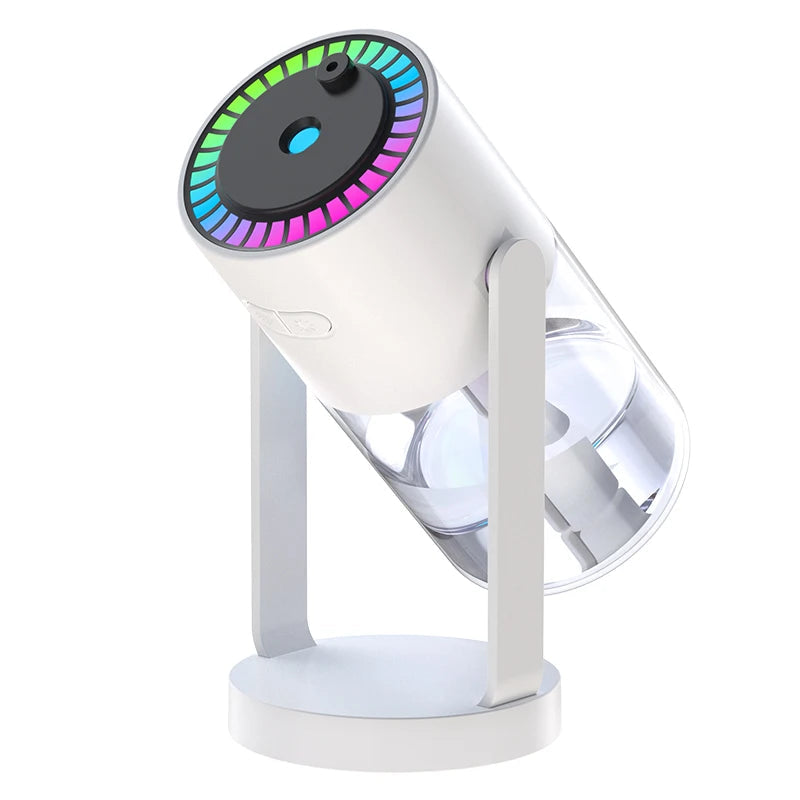 StarMist - 2 i 1  LED projektionsluftfugter med stjernehimmelprojektion