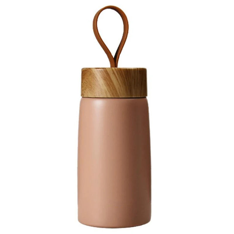 SipNest – Tasse à café isolée en acier inoxydable style nordique pour boissons chaudes ou froides  