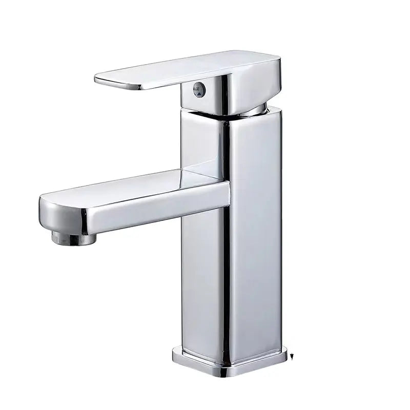 AquaEase – Moderne etgrebs håndvaskarmatur med et slankt, elegant og stilrent design