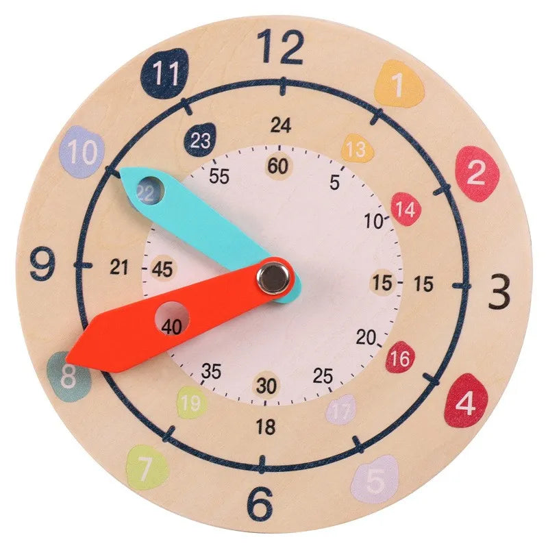 TimeMaster – Interaktivt læringsur til børn med 12-timers og 24-timers formater