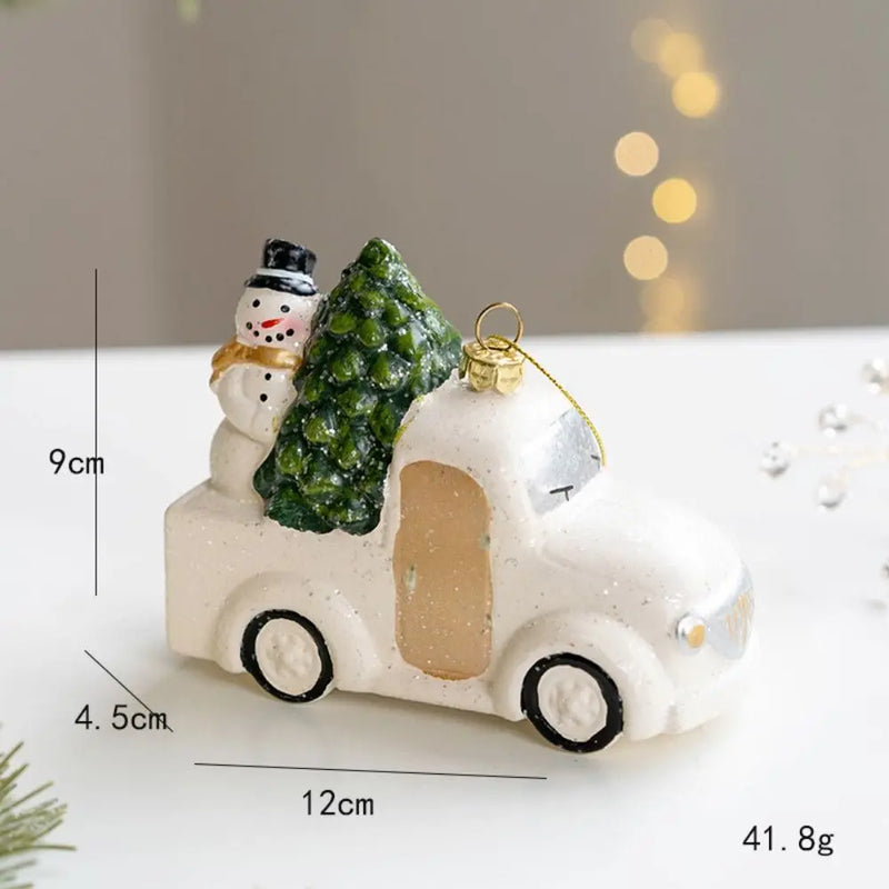 SnowBreeze - Suspension bonhomme de neige ludique pour ambiance festive