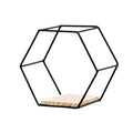 HexaNest – Étagère murale hexagonale au design géométrique pour un rangement et une exposition élégants