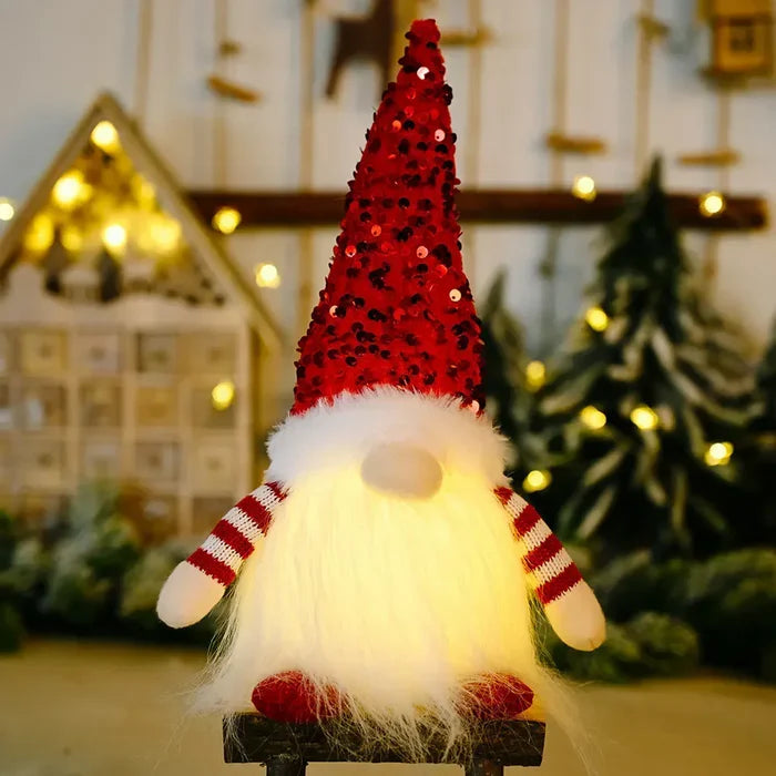 FestiveGnome - Décoration de Noël illuminée