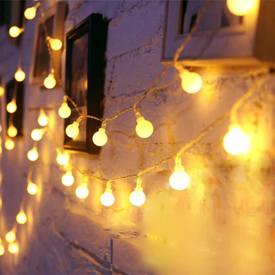 SparkleGlow - Guirlandes lumineuses USB pour une décoration festive
