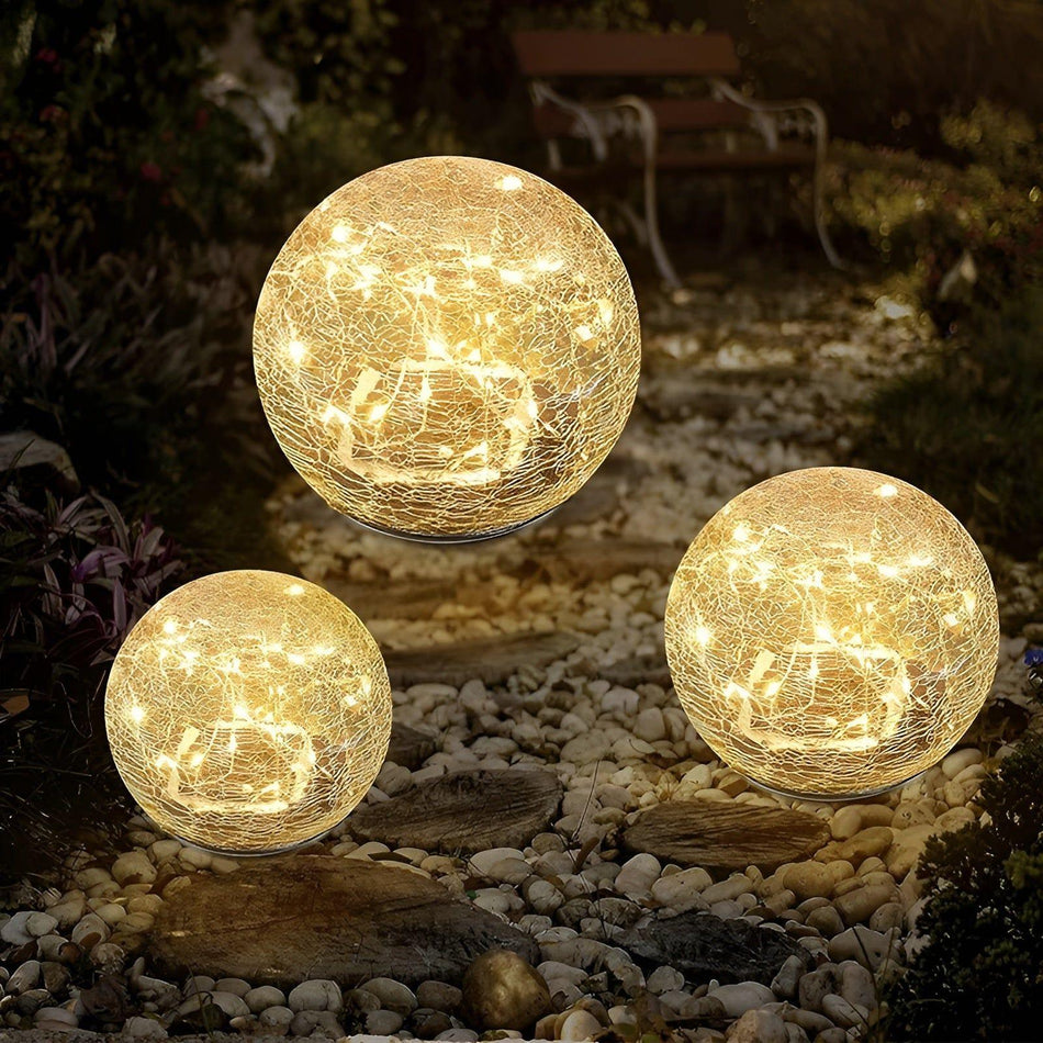 EcoGlow - Lumière LED solaire étanche pour une illumination sans effort