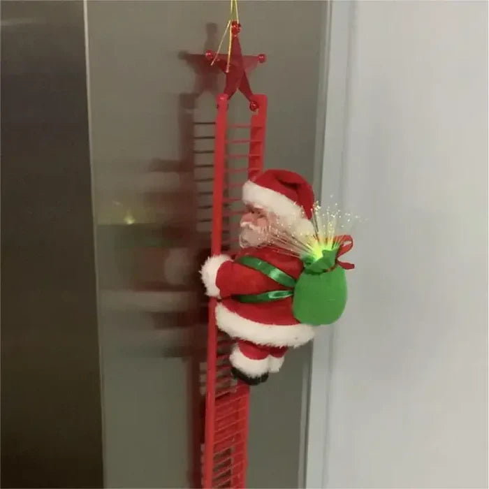 HolidayStep - Décoration musicale de Noël avec Père Noël