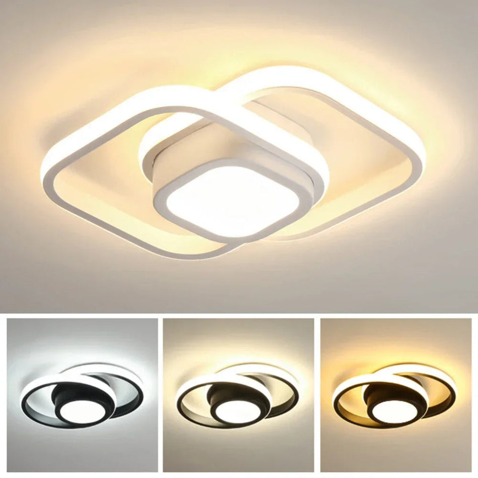 GlowFlex – Plafonnier moderne dimmable