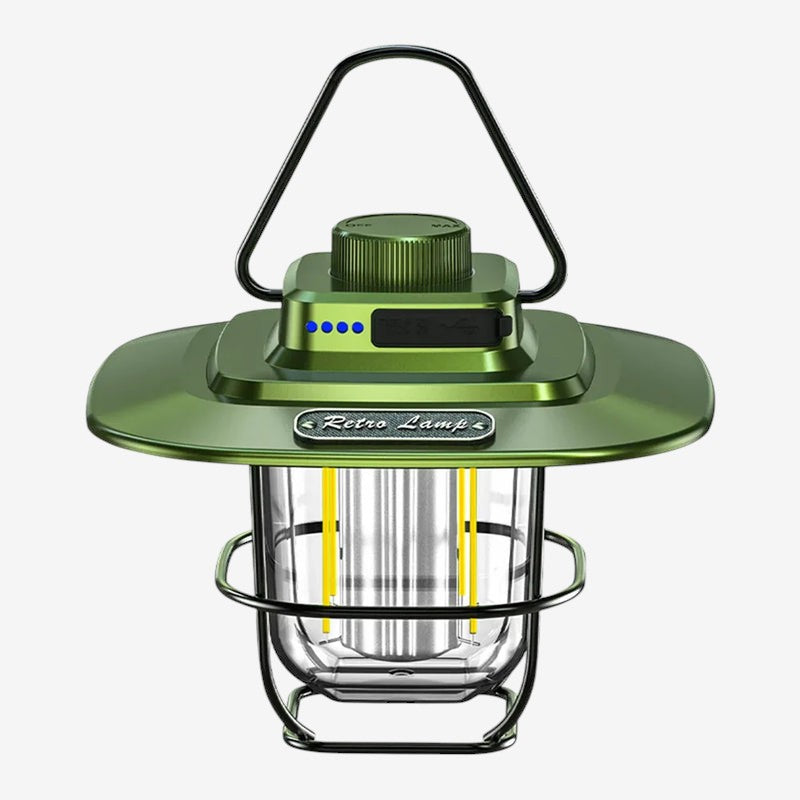 LumaCage – LED Pendellampe med Bur Design og Ophæng