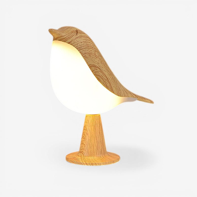 BirdGlow – Veilleuse LED avec contact tactile et recharge USB