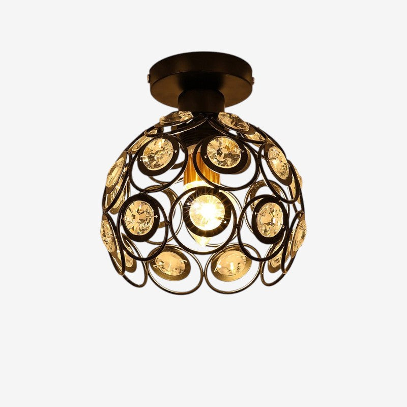 GlowCraft – Plafonnier LED avec design créatif