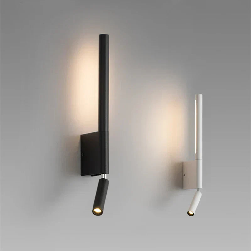 NovaLux - Applique murale LED élégante pour la détente et une ambiance moderne