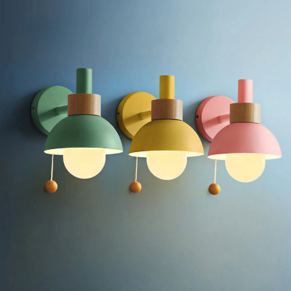 NordBright - Applique murale LED élégante avec commande d'interrupteur facile