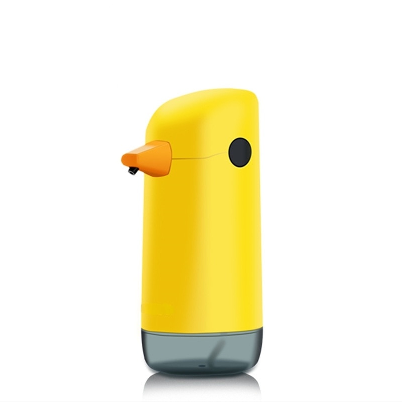 QuackPump – Yndig And Sæbedispenser med Genopfyldeligt Design