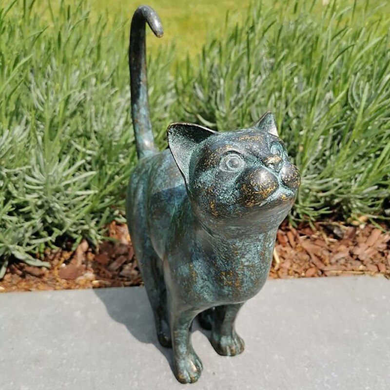 CatCharm - legende Katteskulpturer Til at Tilføje Magi til Din Have
