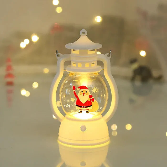 ClausTwinkle - Lumières LED en forme de Père Noël