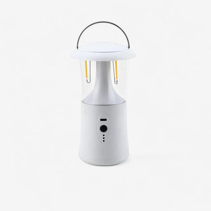 GlowQuest – Lanterne de camping LED rechargeable avec design suspendu